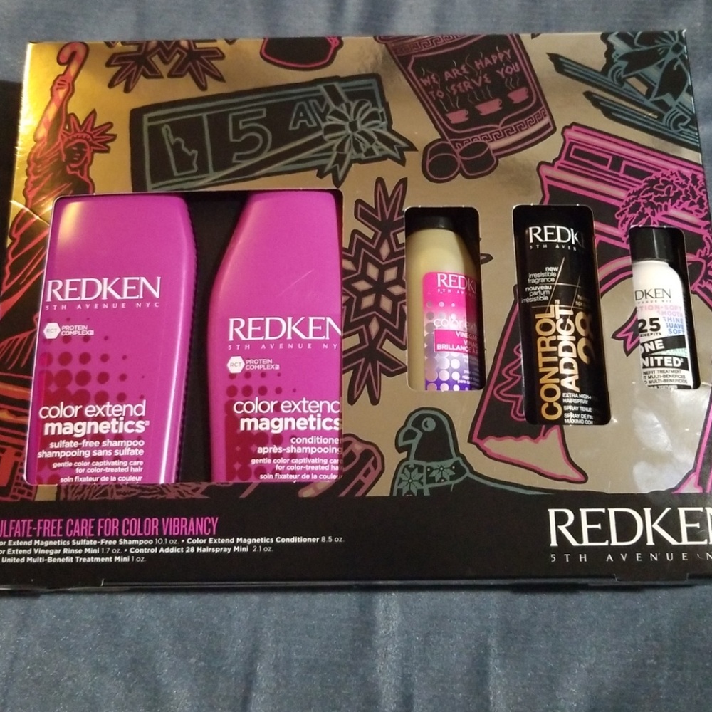 Redken Sulfate Free Care for Color Vibrancy